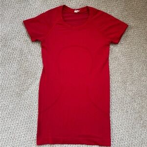 Lululemon Swiftly Tech Short Sleeved